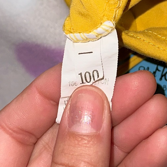 Toddler Girl Size 100 or 3T Fringe One Piece - Picture 2 of 2